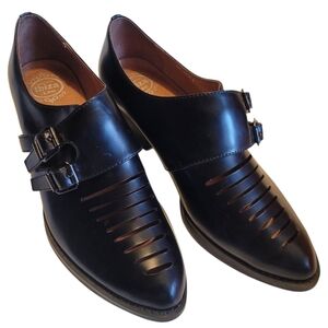 Jeffrey Campbell Ibiza Last Double Buckle Shoes